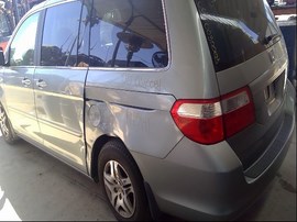 2005 HONDA ODYSSEY, BLUE, EX-L, 3.5L, FWD,  A25141